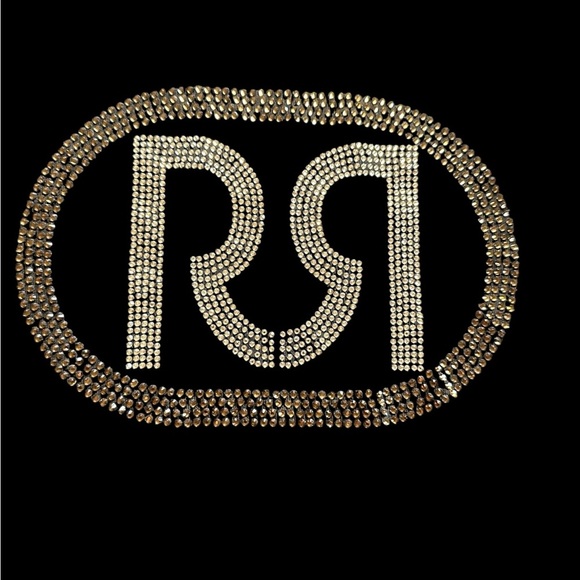 Rinascimento Logo RR T-Shirt, size S, Italian made, NWTS, - Picture 5 of 10